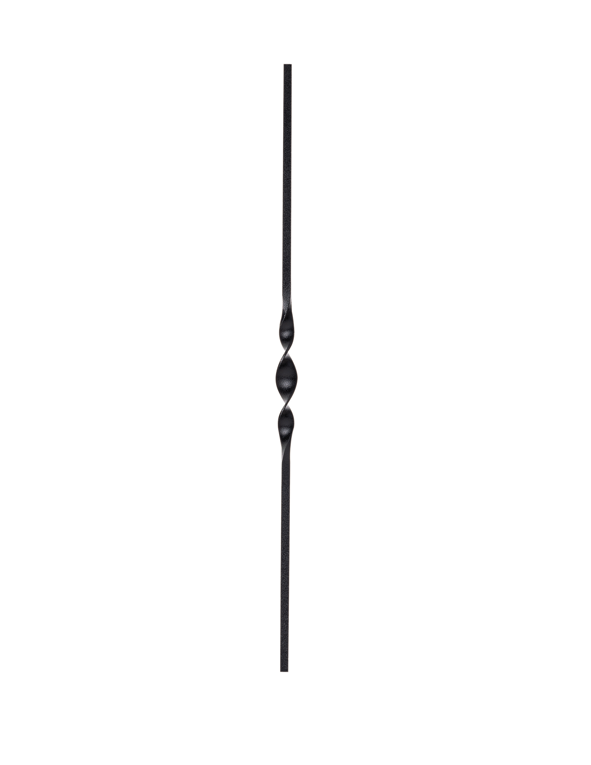 Richard Burbidge Beaufort Trademark Glossy Black Metal Baluster