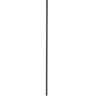 Richard Burbidge Boston Trademark Glossy Black Metal Baluster