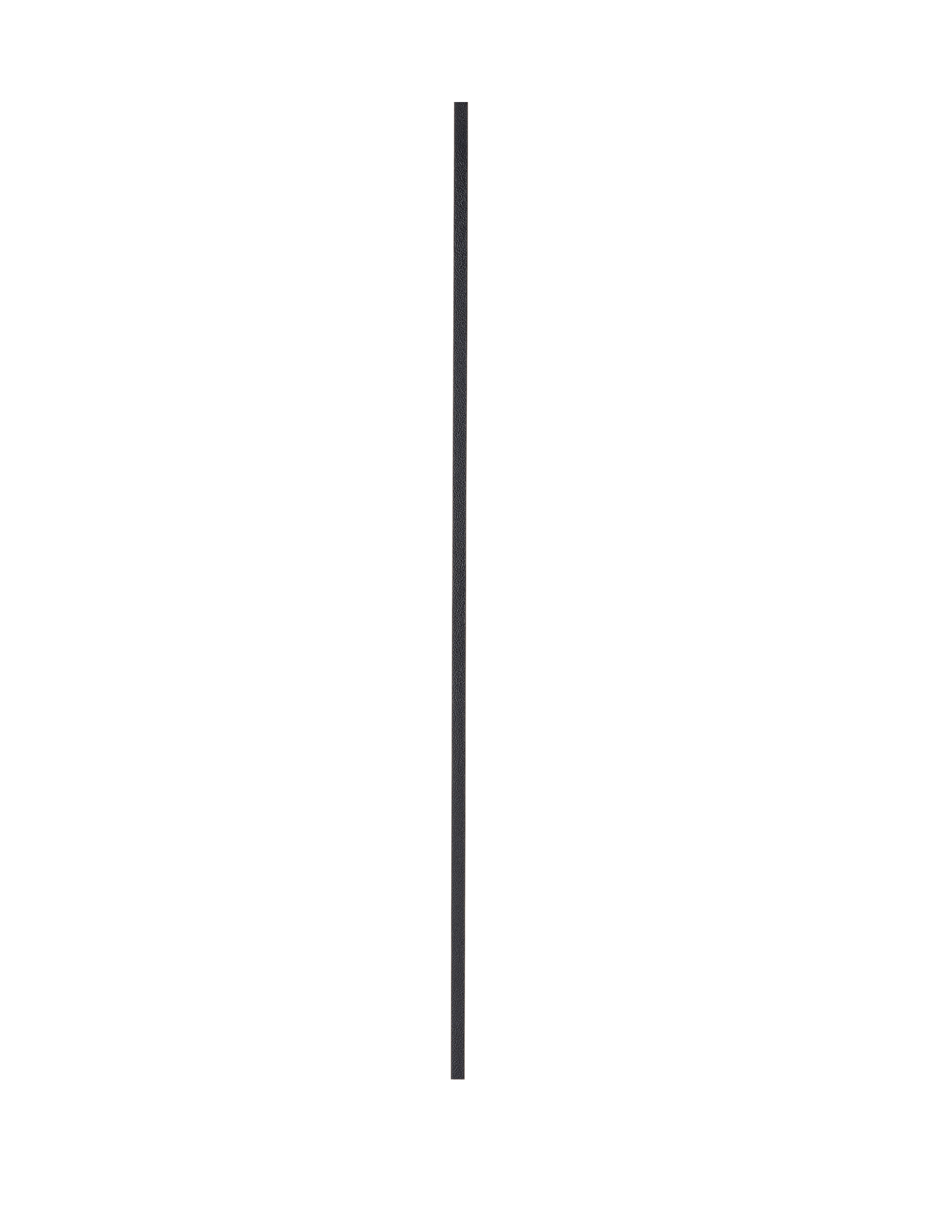 Richard Burbidge Boston Trademark Glossy Black Metal Baluster