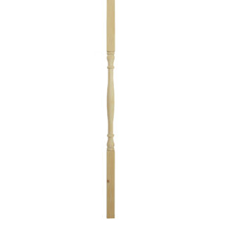 Pine Edwardian Spindle 32mm