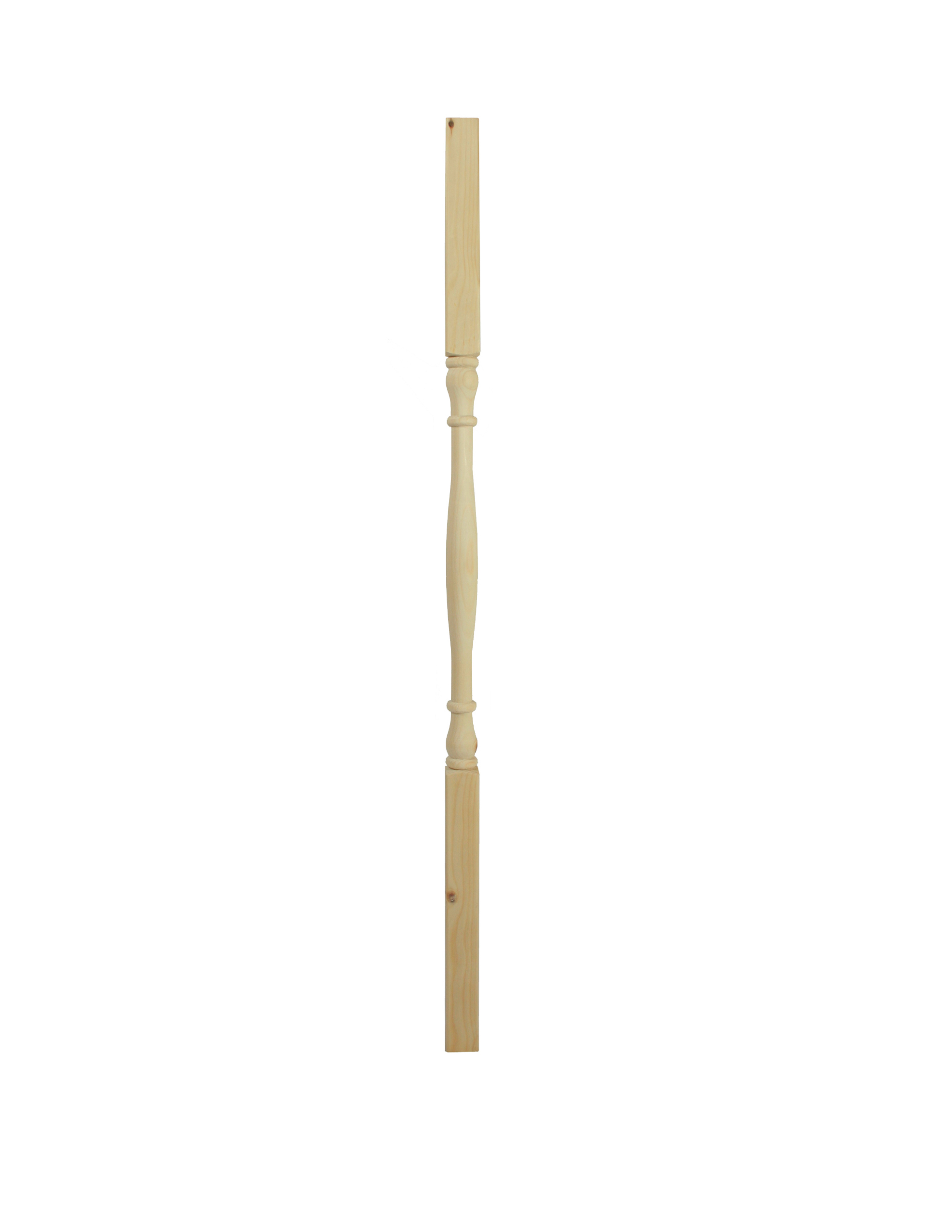Pine Edwardian Spindle 32mm