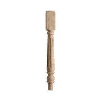 Fluted Newel Post