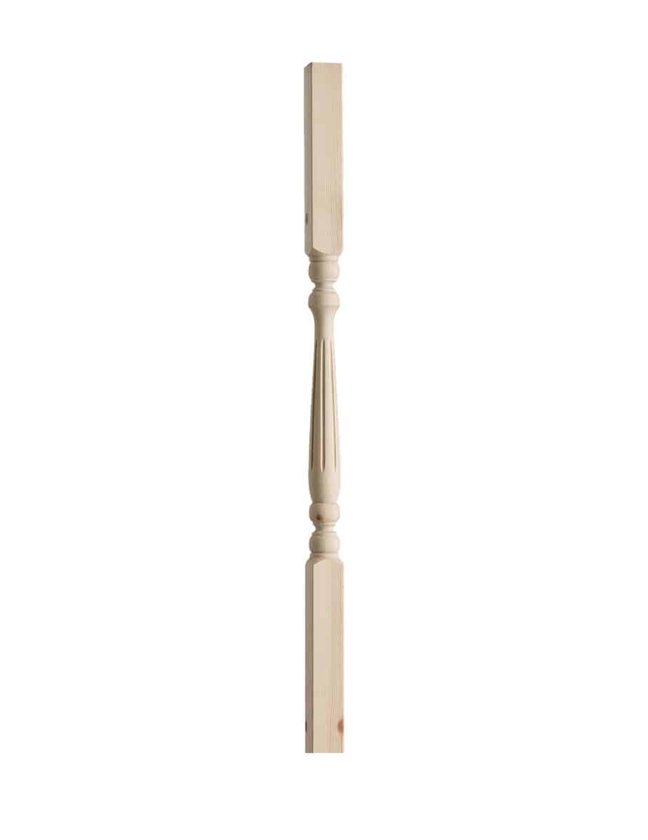 Fluted Spindle