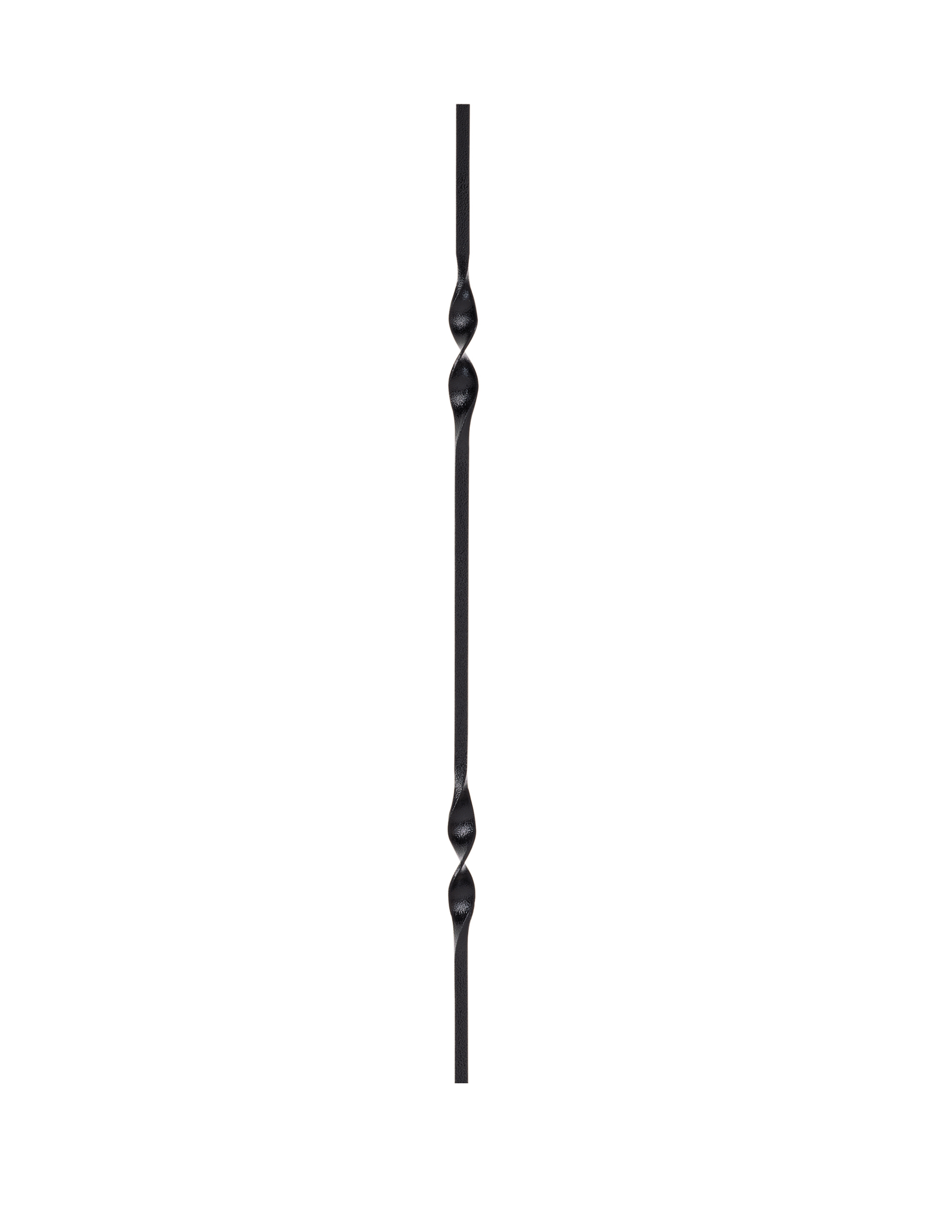 Richard Burbidge Madison Trademark Glossy Black Metal Baluster