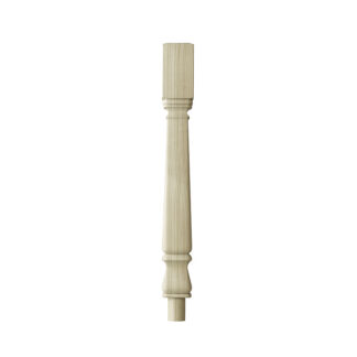 Provincial Newel Post square-turned