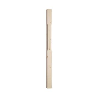 Stop Chamfered Newel Post