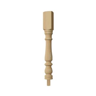 Colonial Newel Post