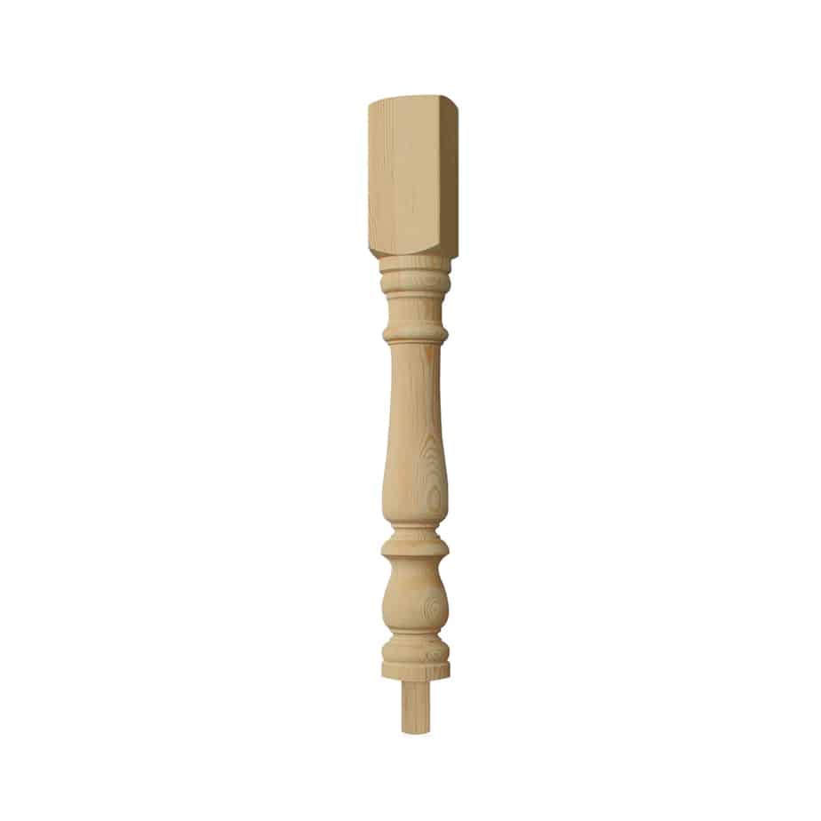 Colonial Newel Post