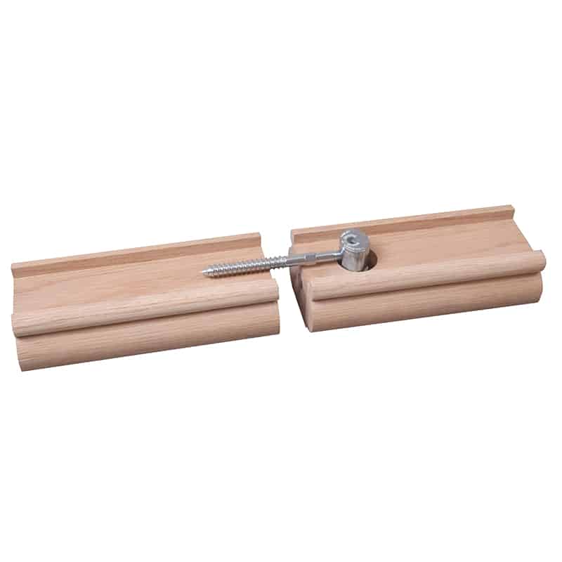 Straight Railbolt Connector