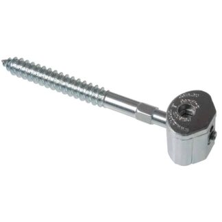 Straight Railbolt Connector