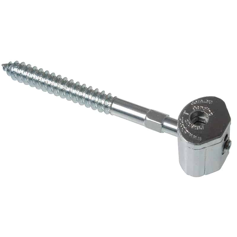 Straight Railbolt Connector